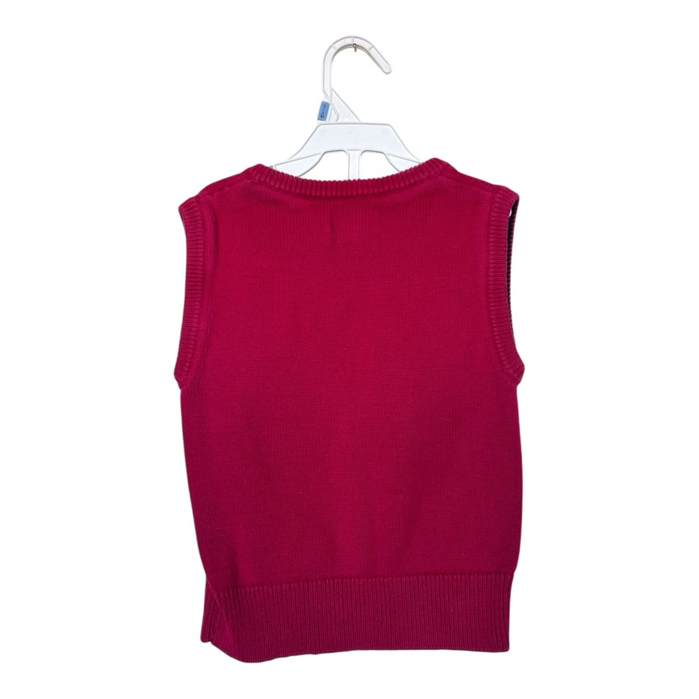 Bundle of 2 Boys Shirt & Vest Rebels & Chaps Plaid Button Down Shirt Size 4 - Picture 5 of 6